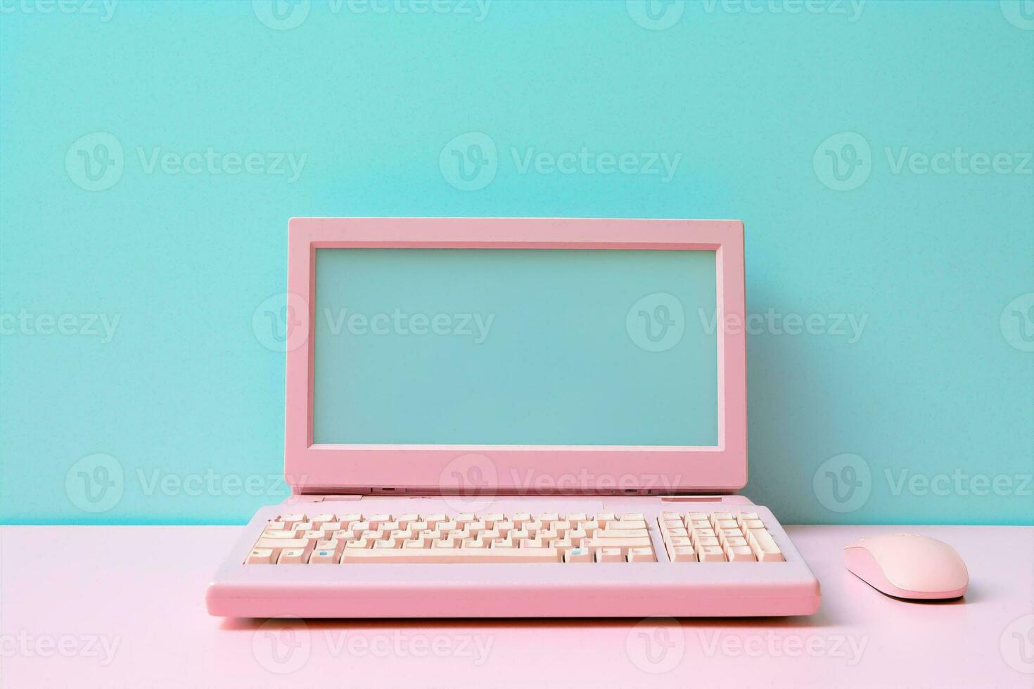 Digital pink technology computer photo