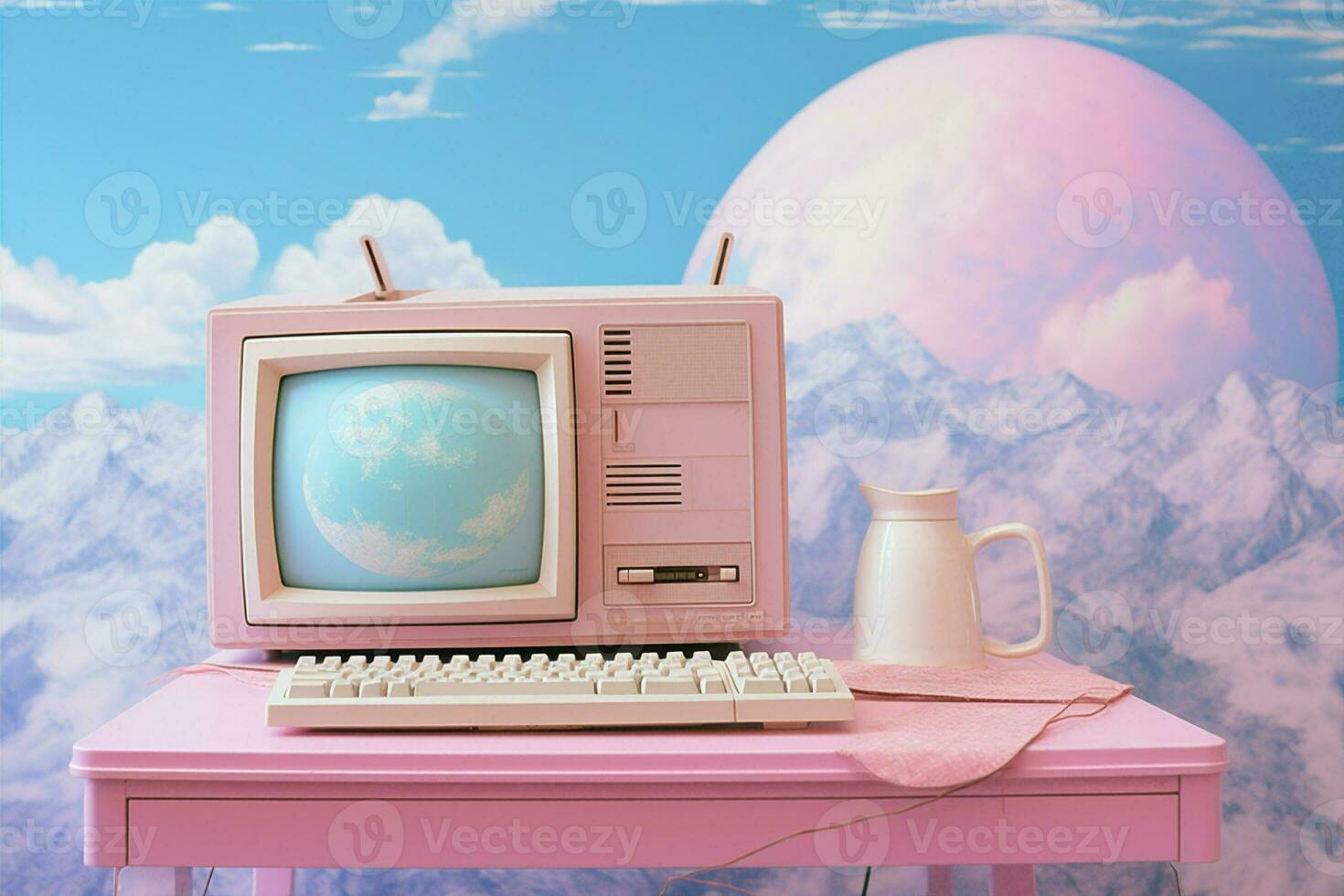 Technology computer digital pink photo