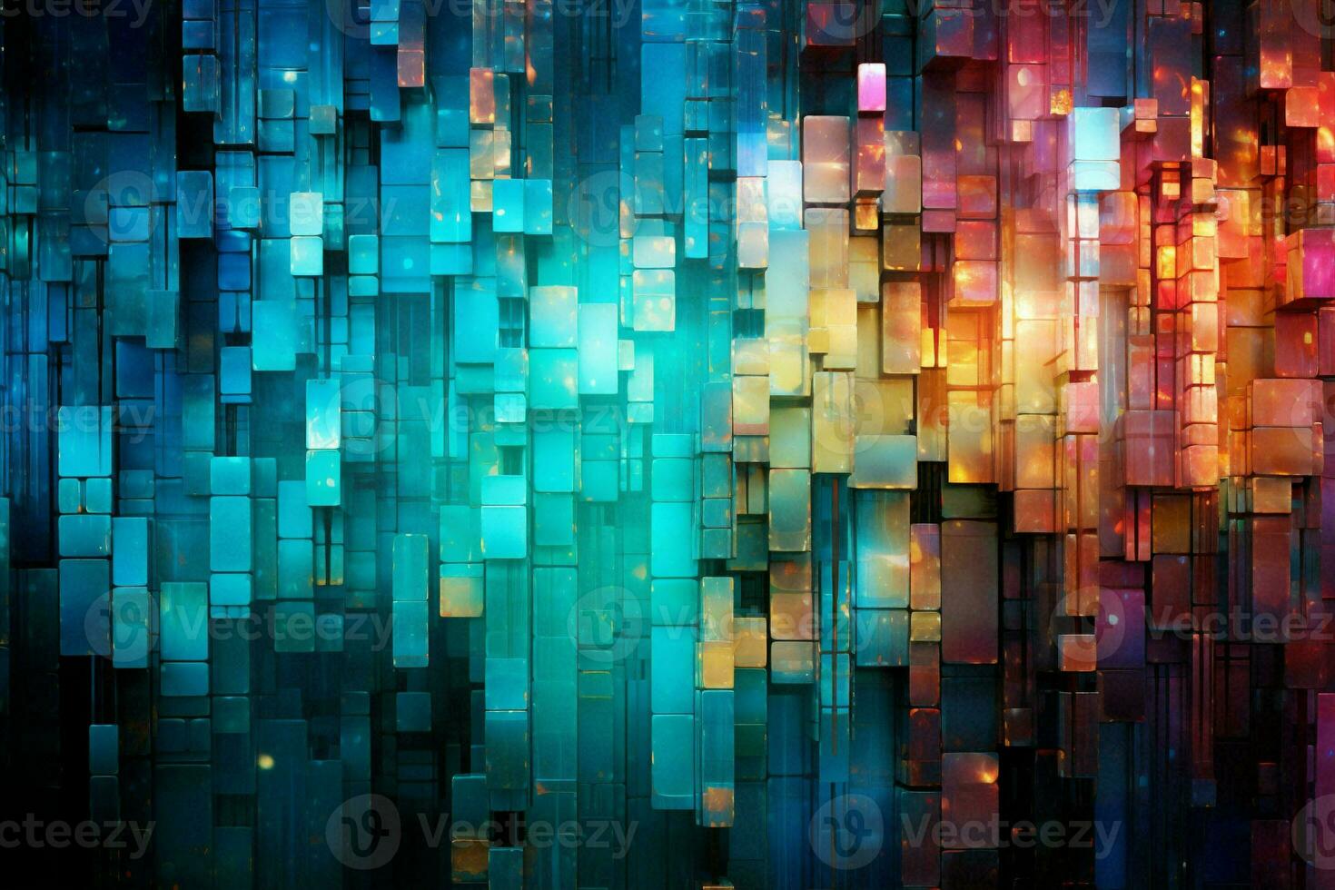 Night black shine design symbol futuristic glowing digital blue technology light background abstract business photo