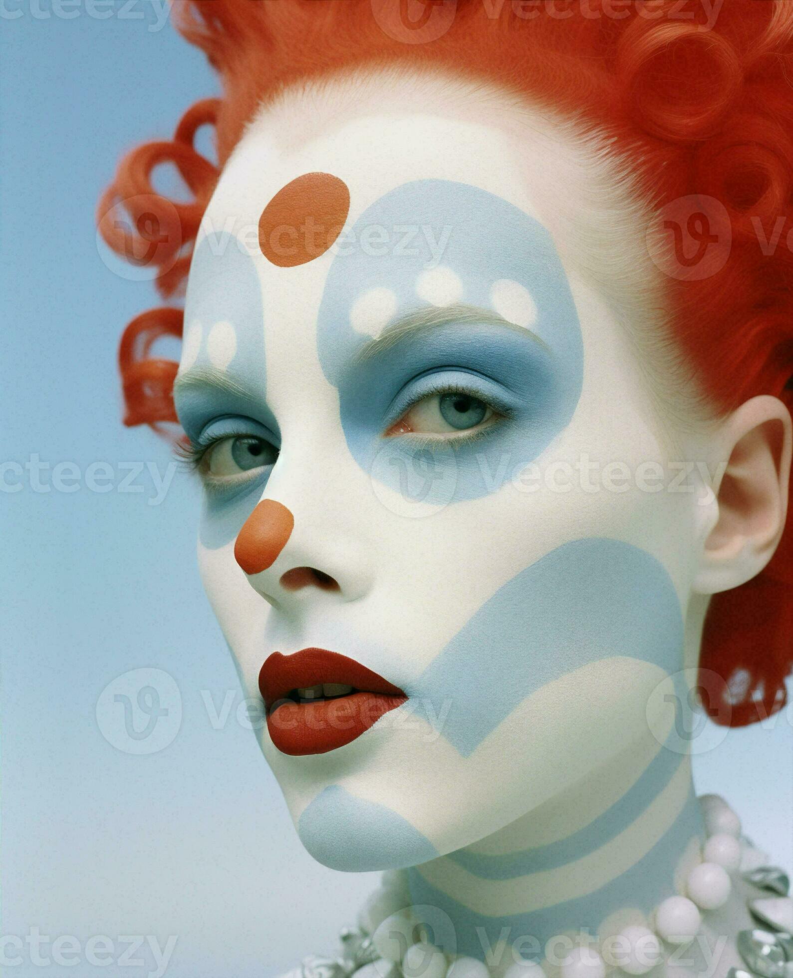 Paint man face art 32170253 Stock Photo at Vecteezy