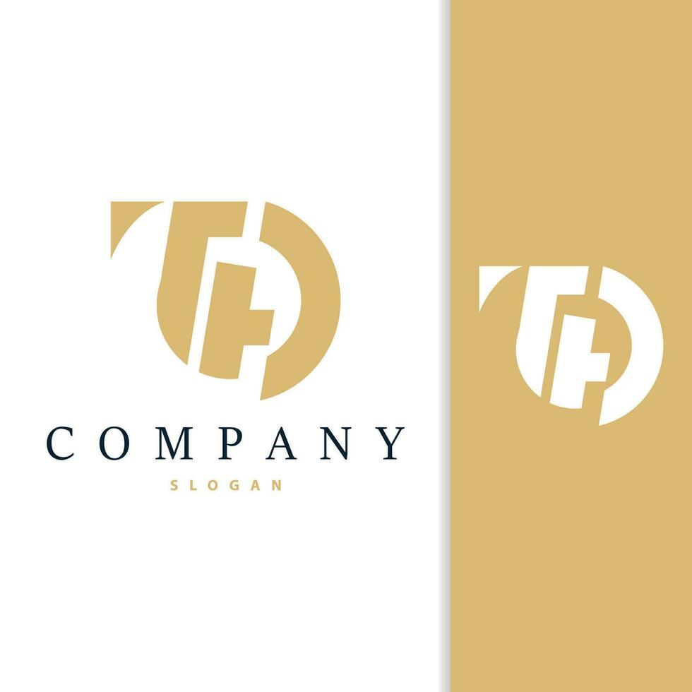 TA Letter Logo, AT Logo Modern and Luxury Icon Vector Template Element