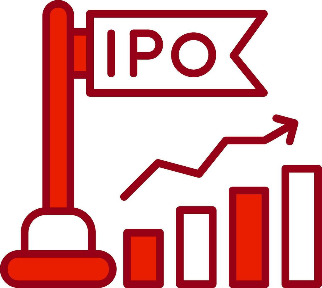 icono de vector de ipo