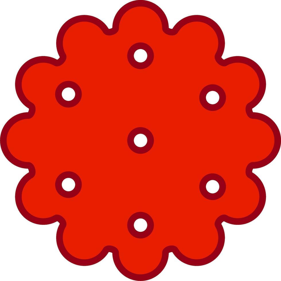Cookie Vector Icon