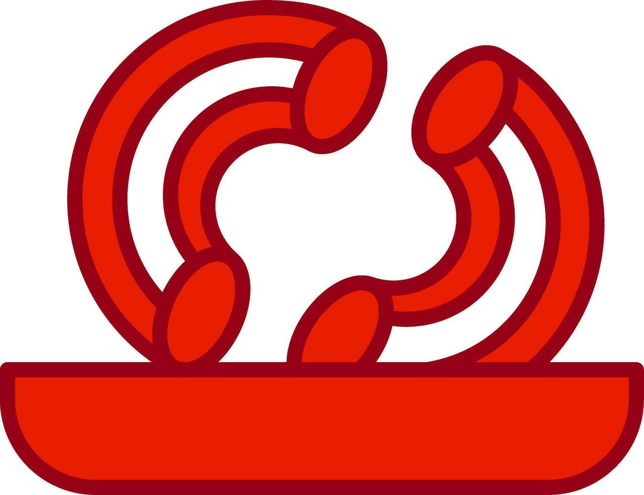 Pasta Vector Icon