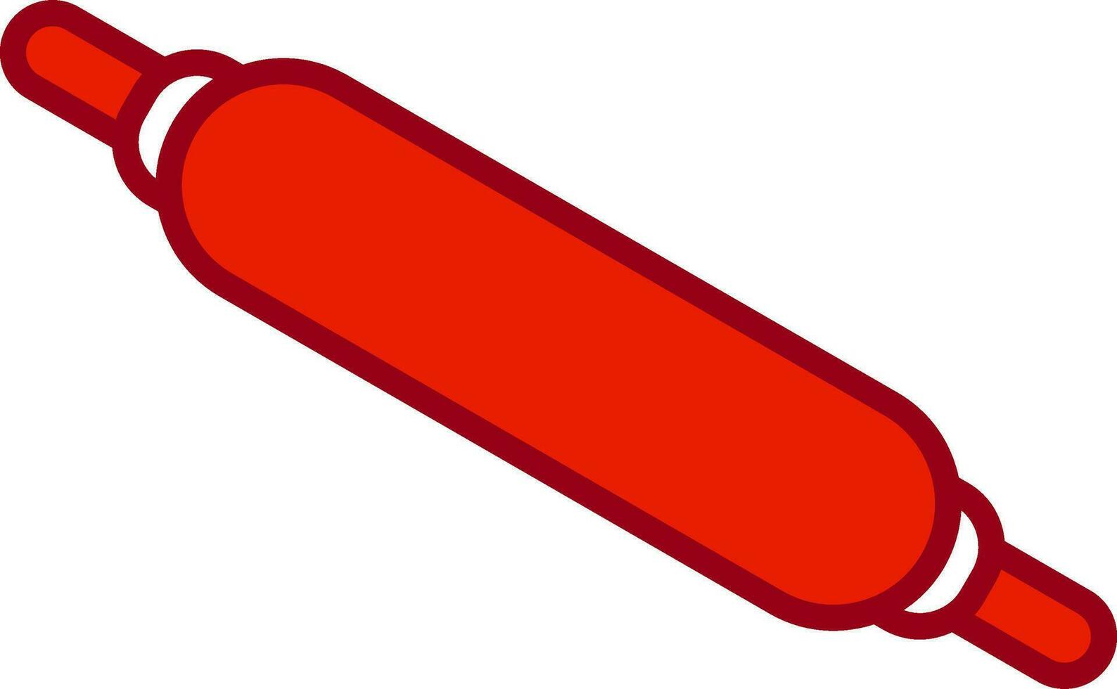 Rolling Pin Vector Icon