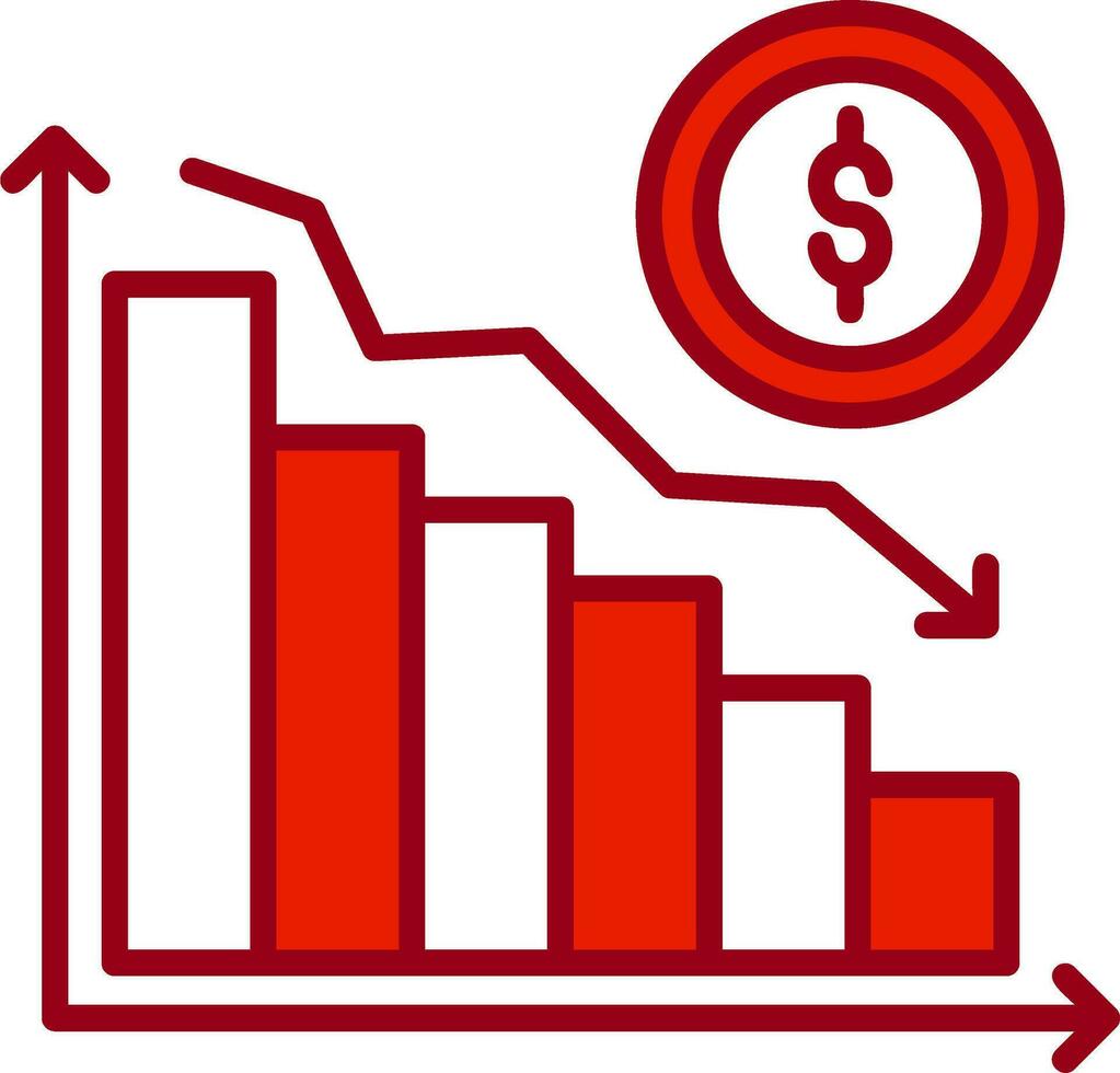Bankruptcy Vector Icon