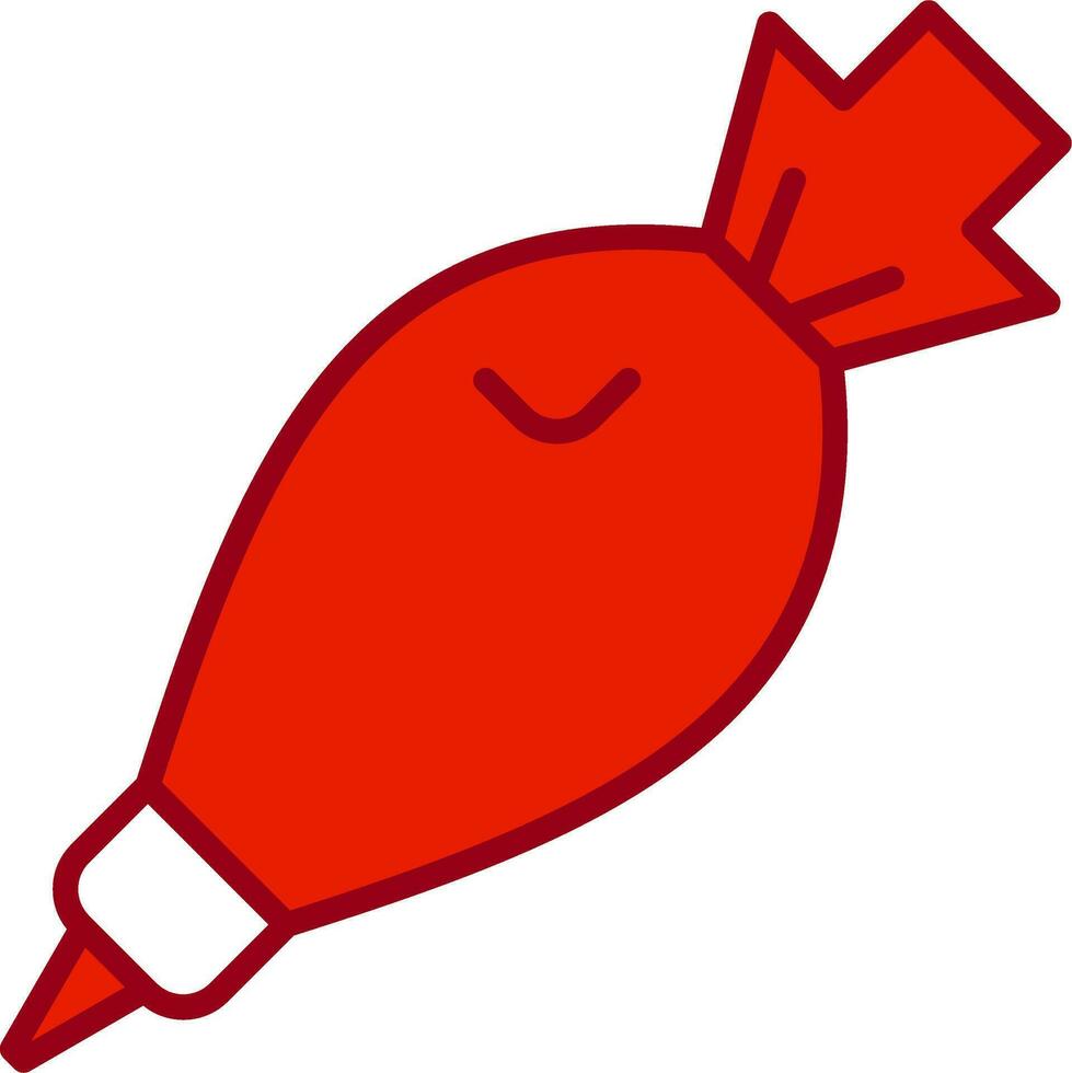 Pastry Bag Vector Icon