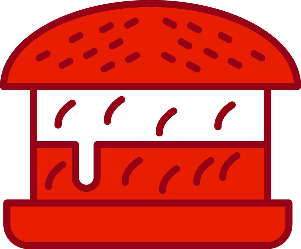 Hamburger Vector Icon