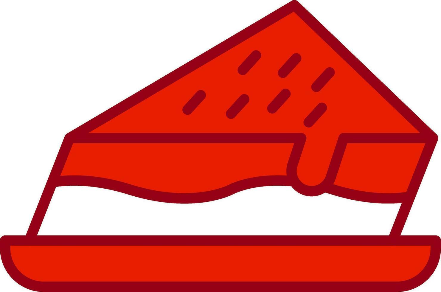 Pastry Vector Icon