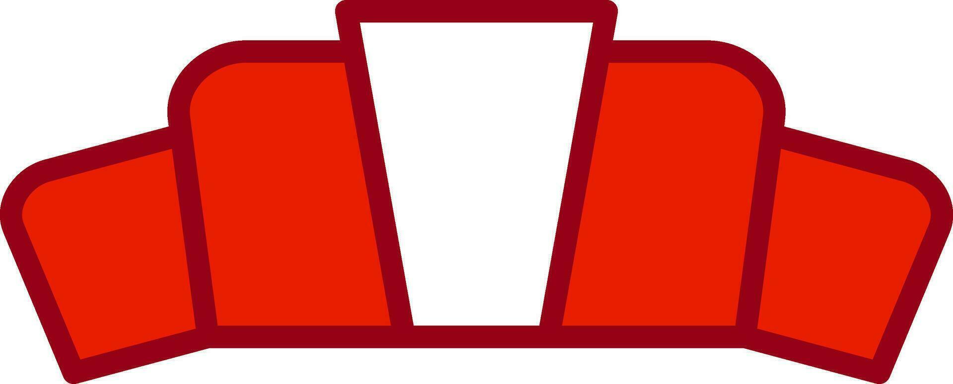 Croissant Vector Icon
