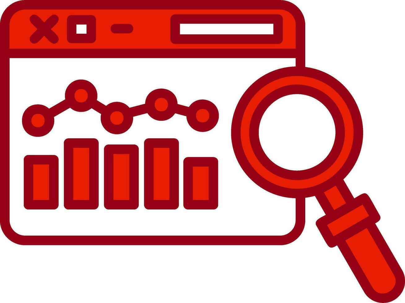 Search Vector Icon