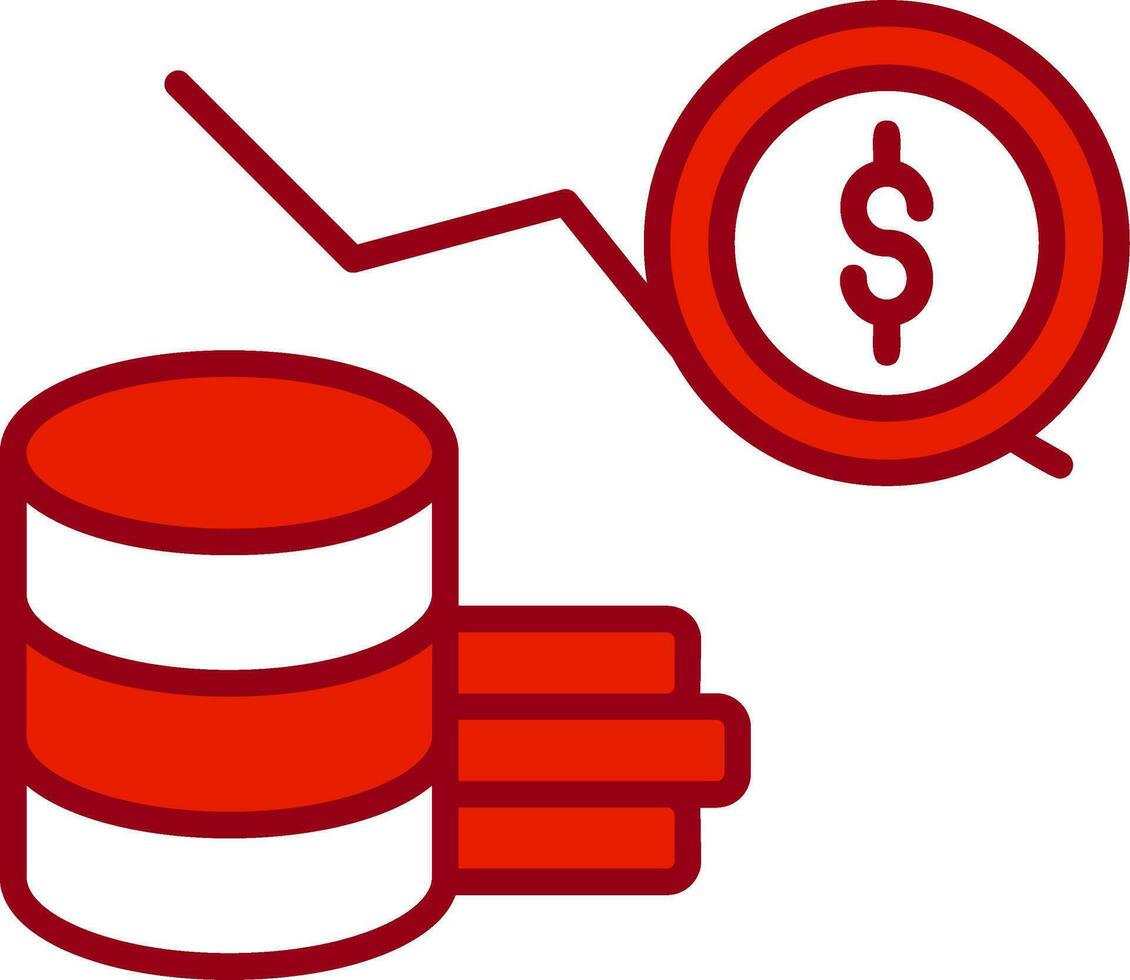 Bankruptcy Vector Icon