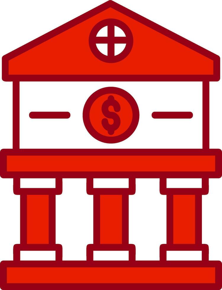 bank Vector Icon