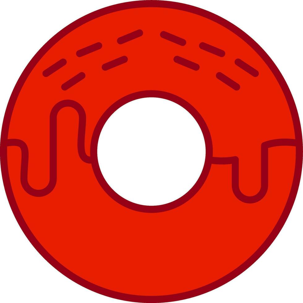 Donut Vector Icon