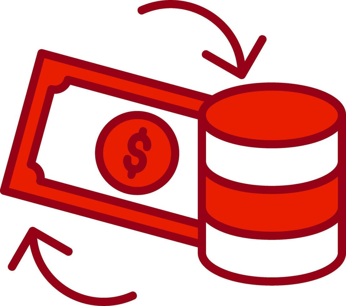 exchange rate Vector Icon