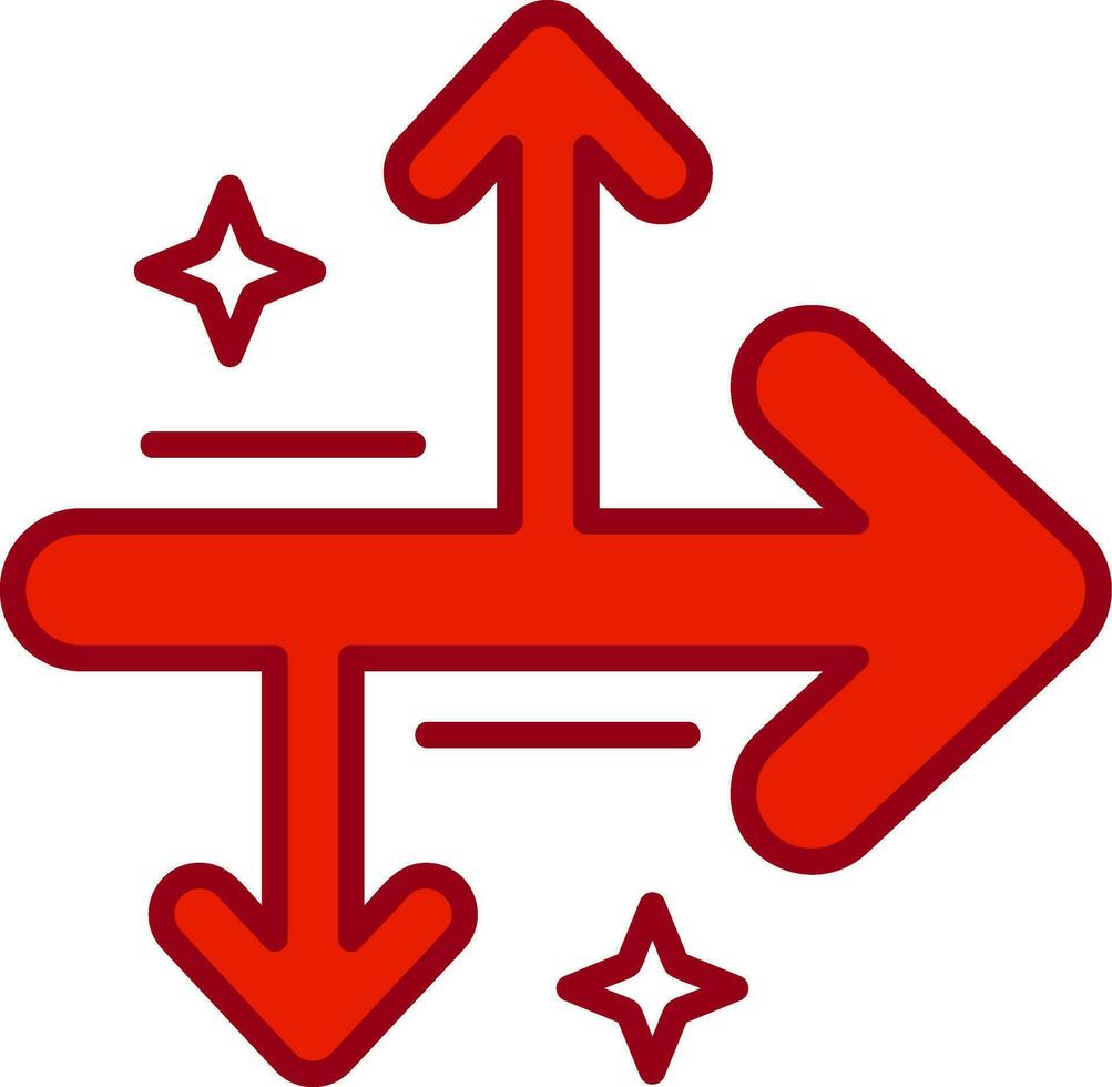 Arrows Vector Icon