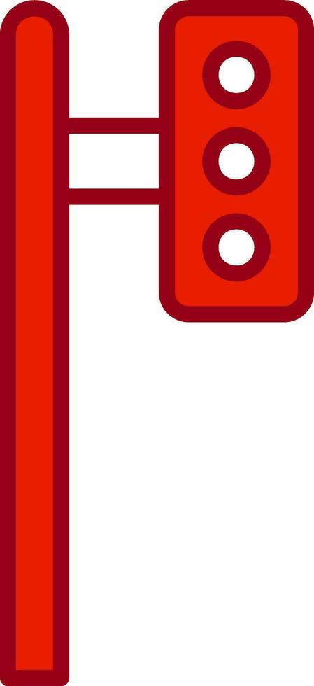 Traffic Light Vector Icon