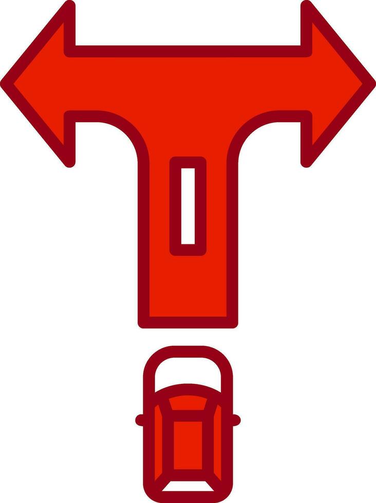 Driving Test Vector Icon