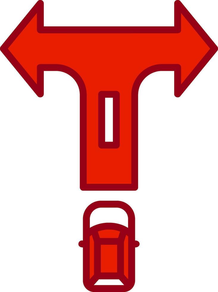 Driving Test Vector Icon