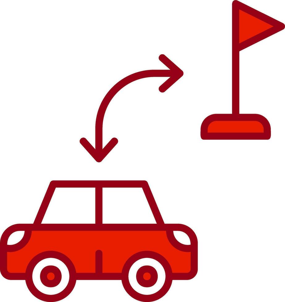 Driving School Vector Icon