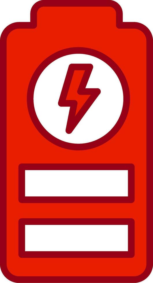 Charging Battery Vector Icon