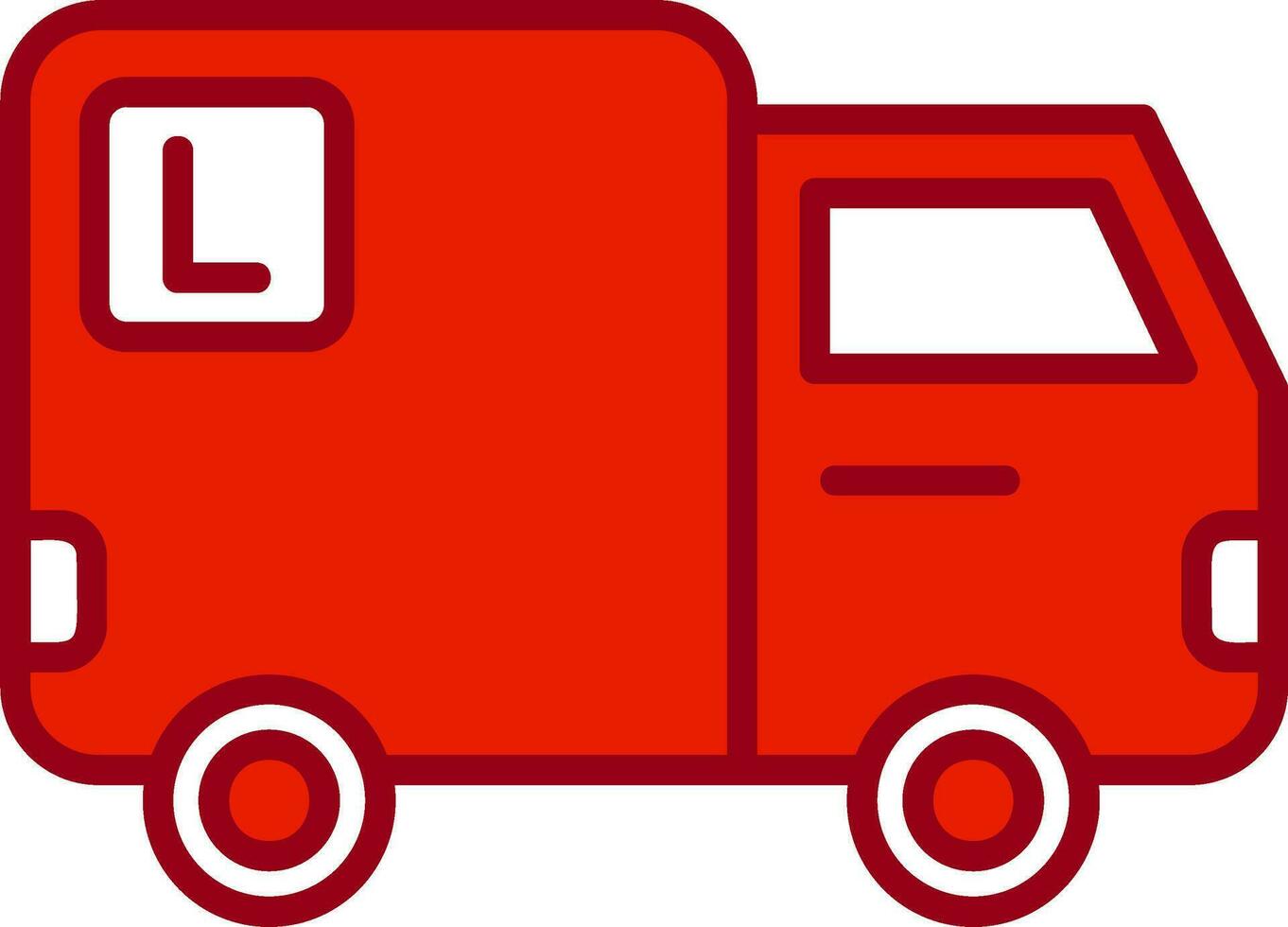 Truck Vector Icon
