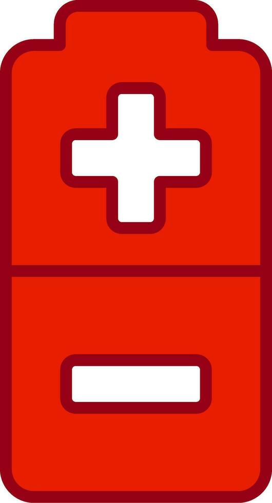 Battery Vector Icon