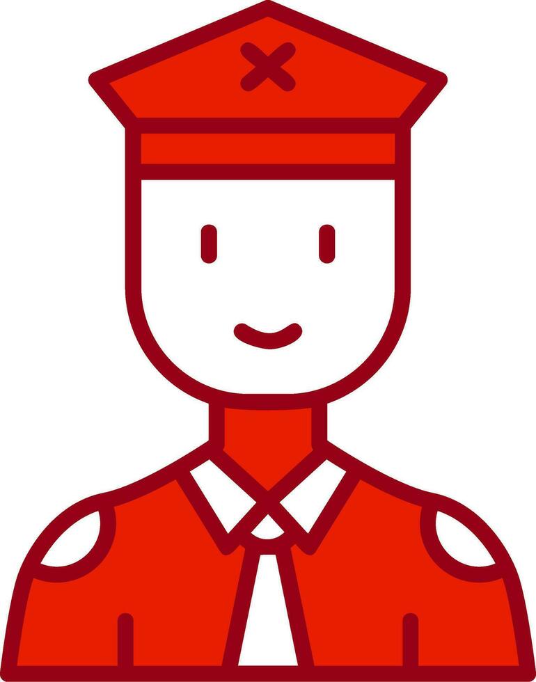 Police Vector Icon