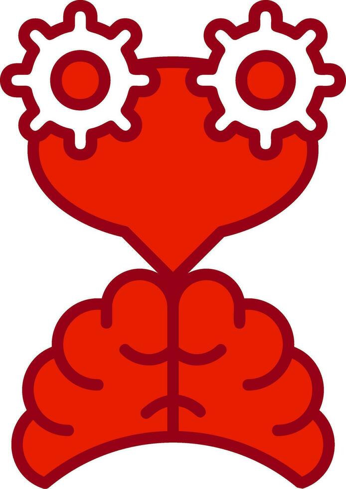 Think Vector Icon