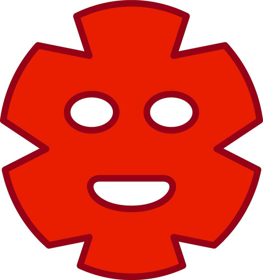 Facial Mask Vector Icon