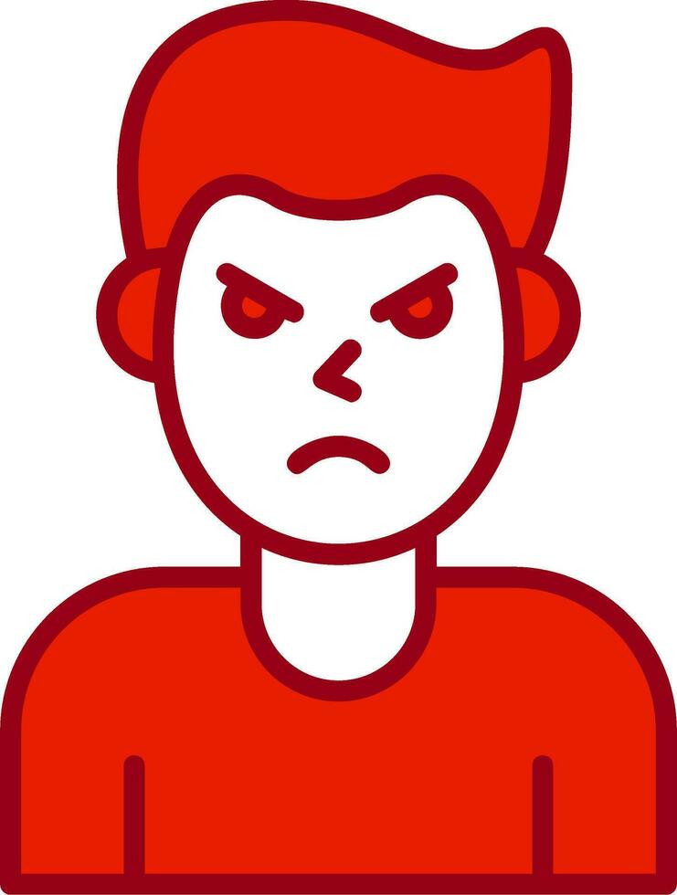 Angry Vector Icon