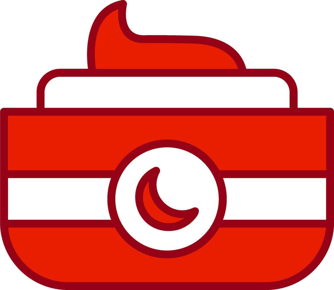 Night Cream Vector Icon
