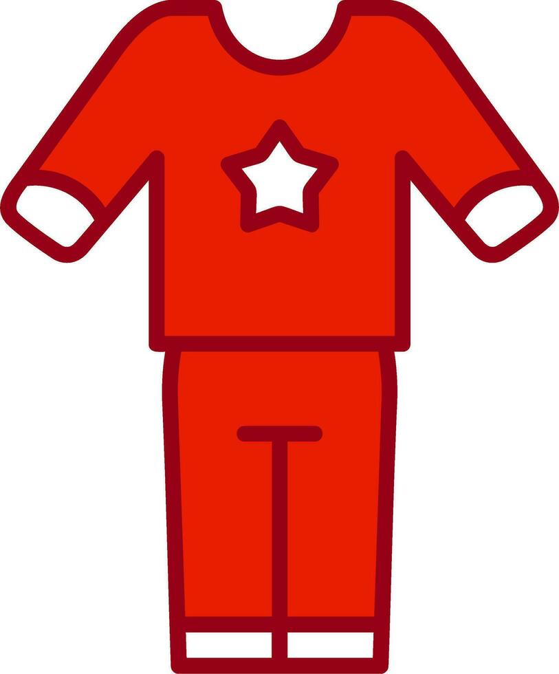 Pijama Vector Icon