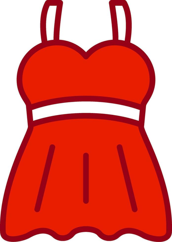 Nightgown Vector Icon