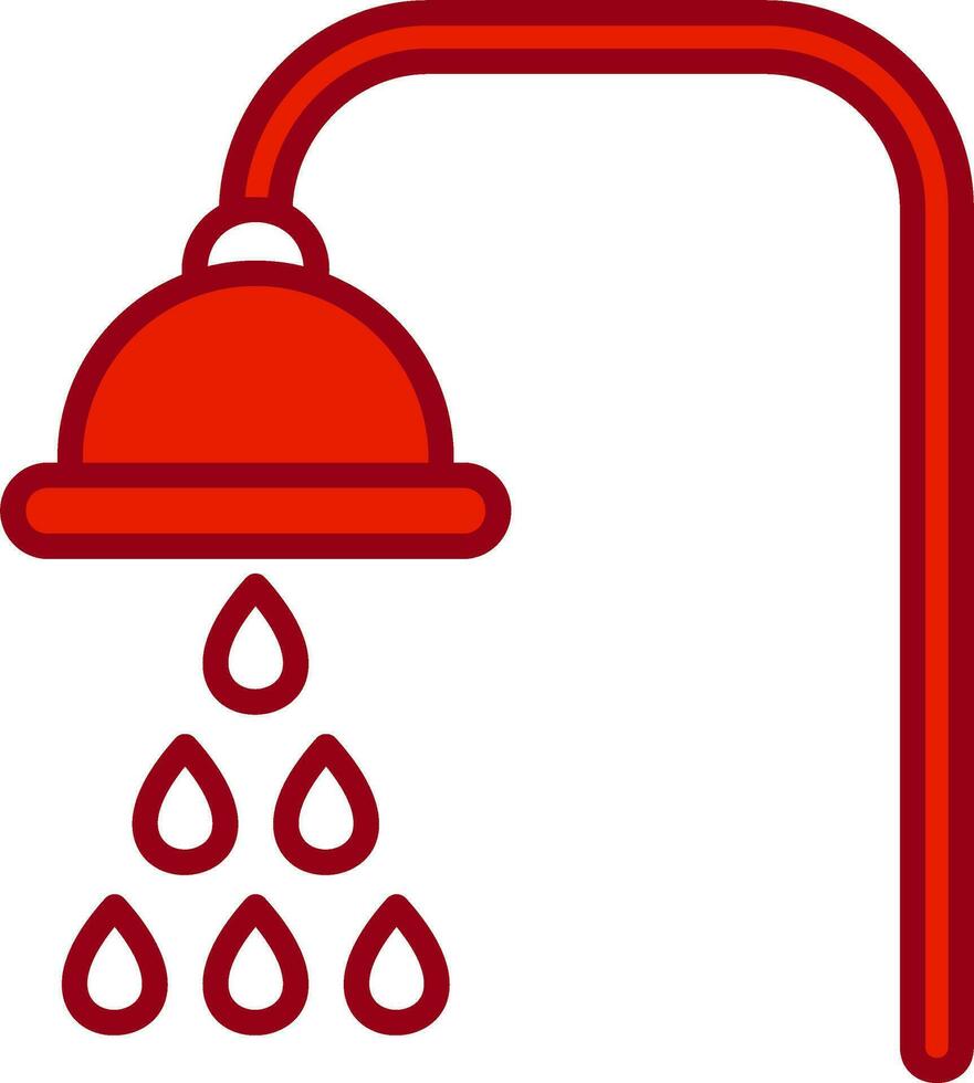 Shower Vector Icon