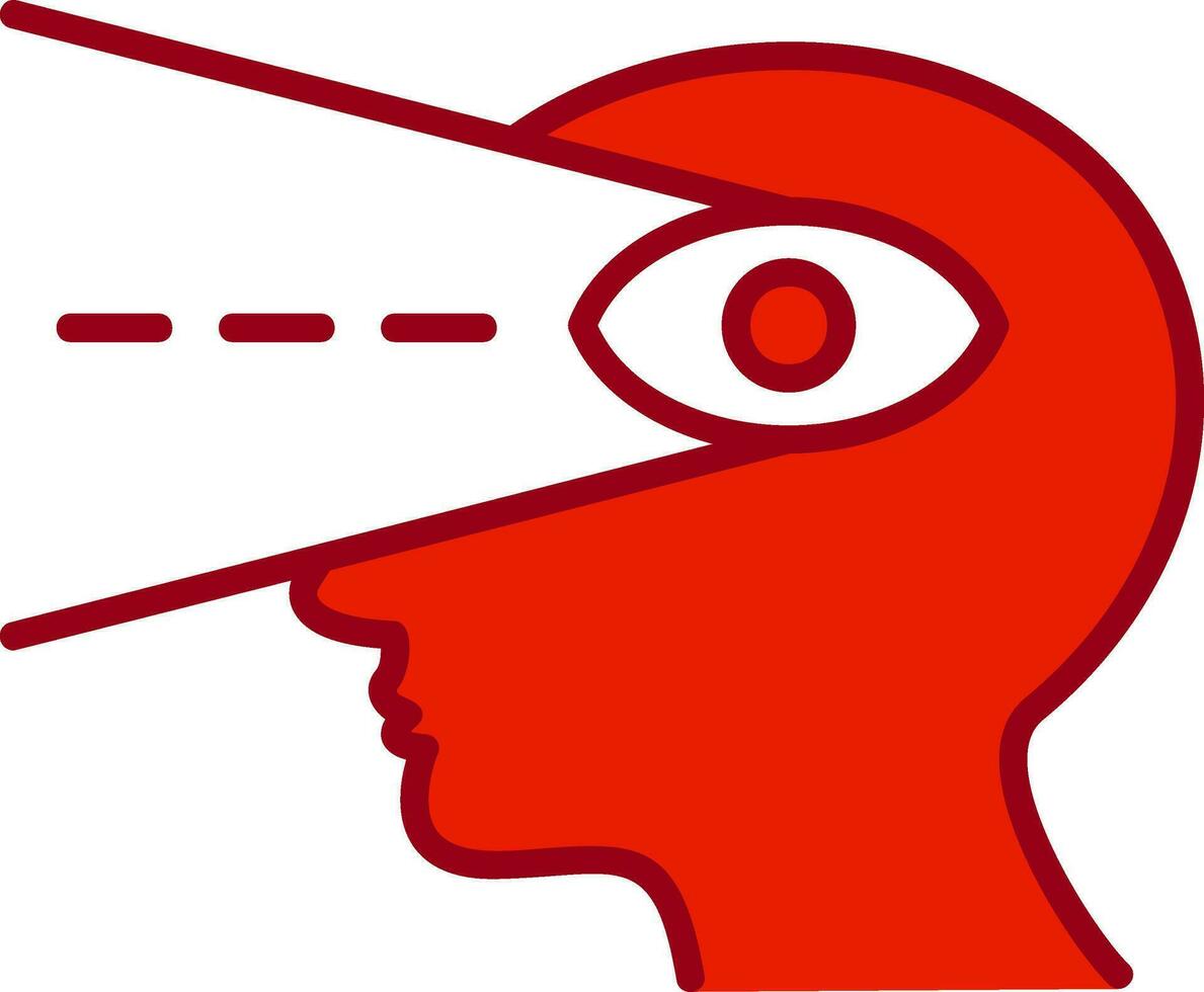 Vision Vector Icon