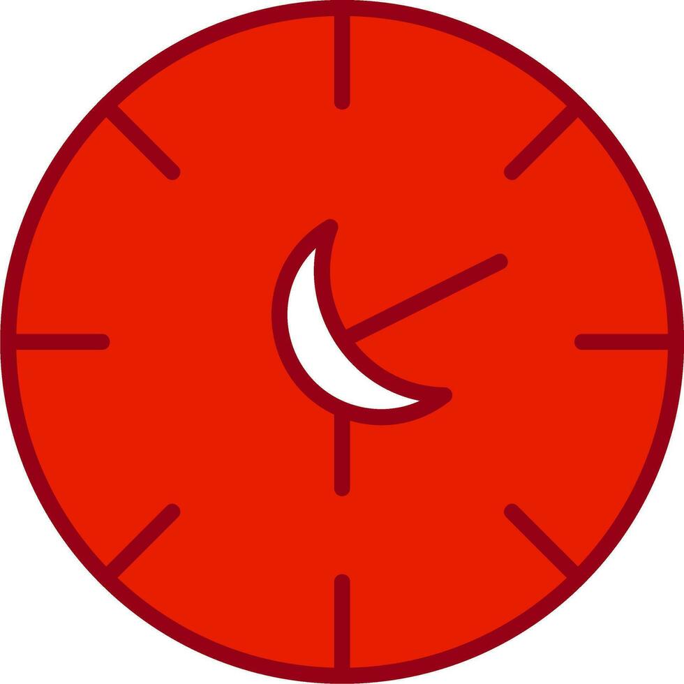 Nightime Vector Icon