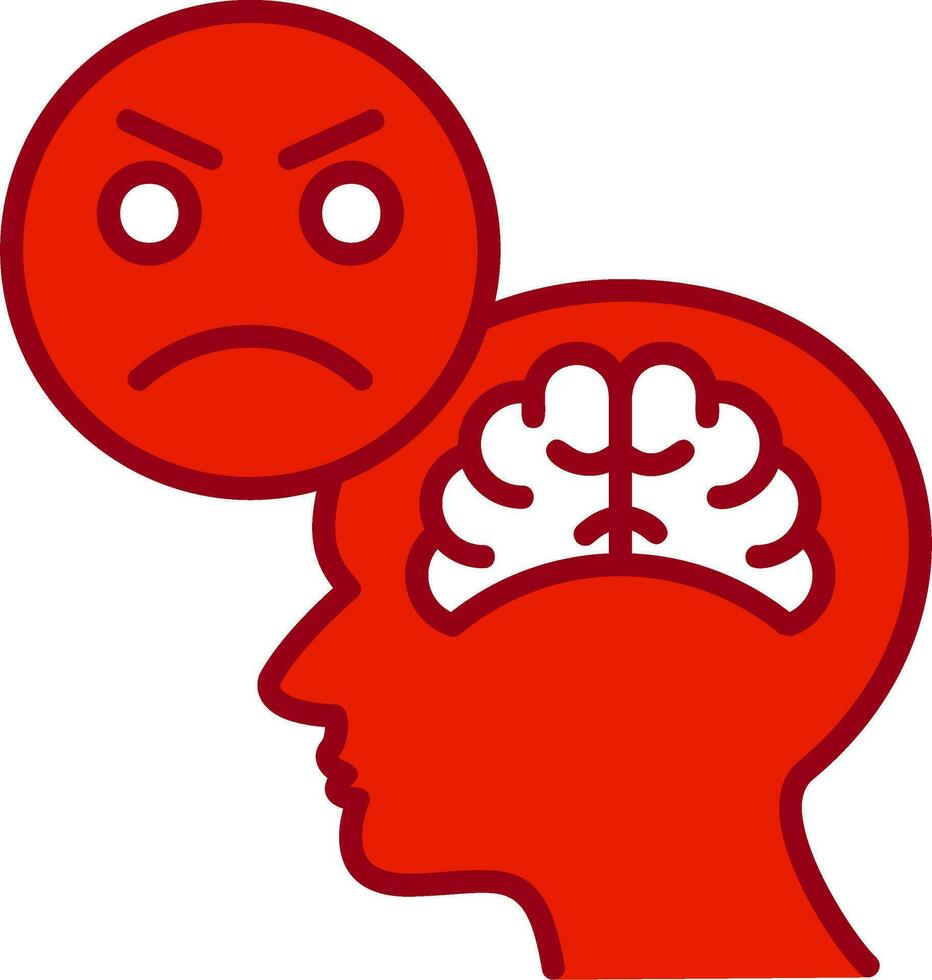 Angry Vector Icon