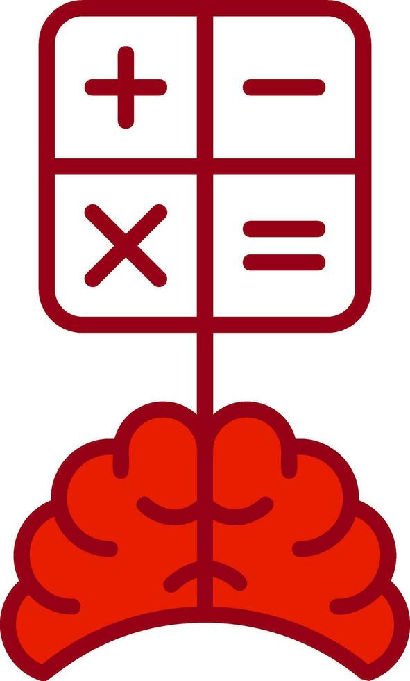 Math Vector Icon