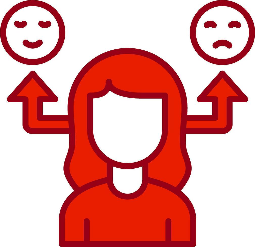 Mood Swings Vector Icon