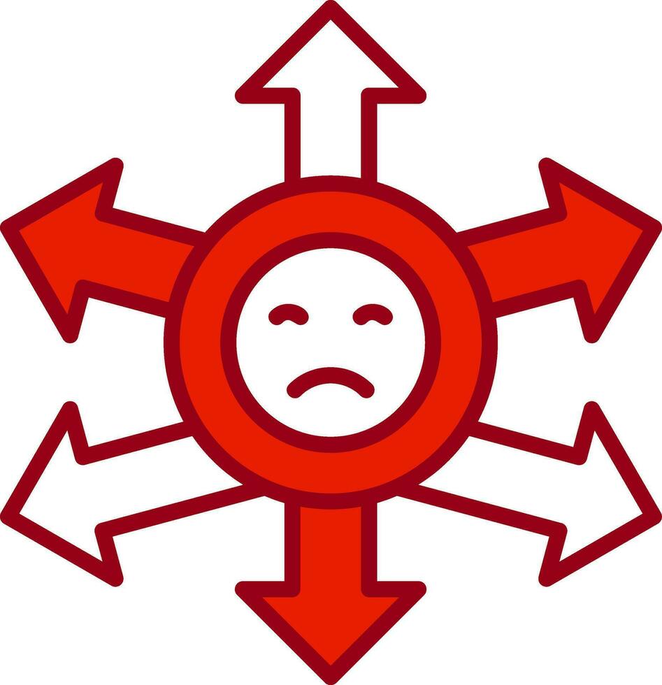 Ambiguity Vector Icon