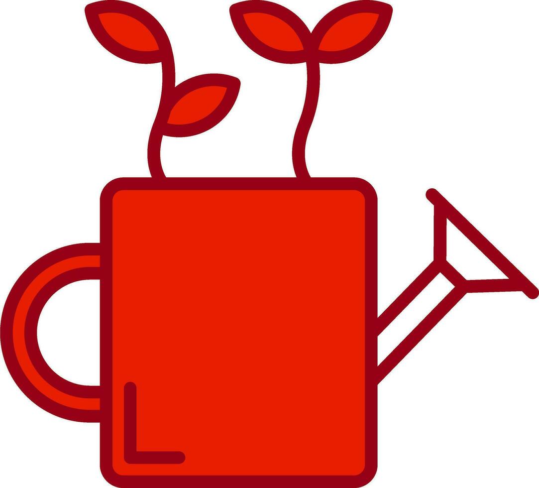 Watering Can Vector Icon