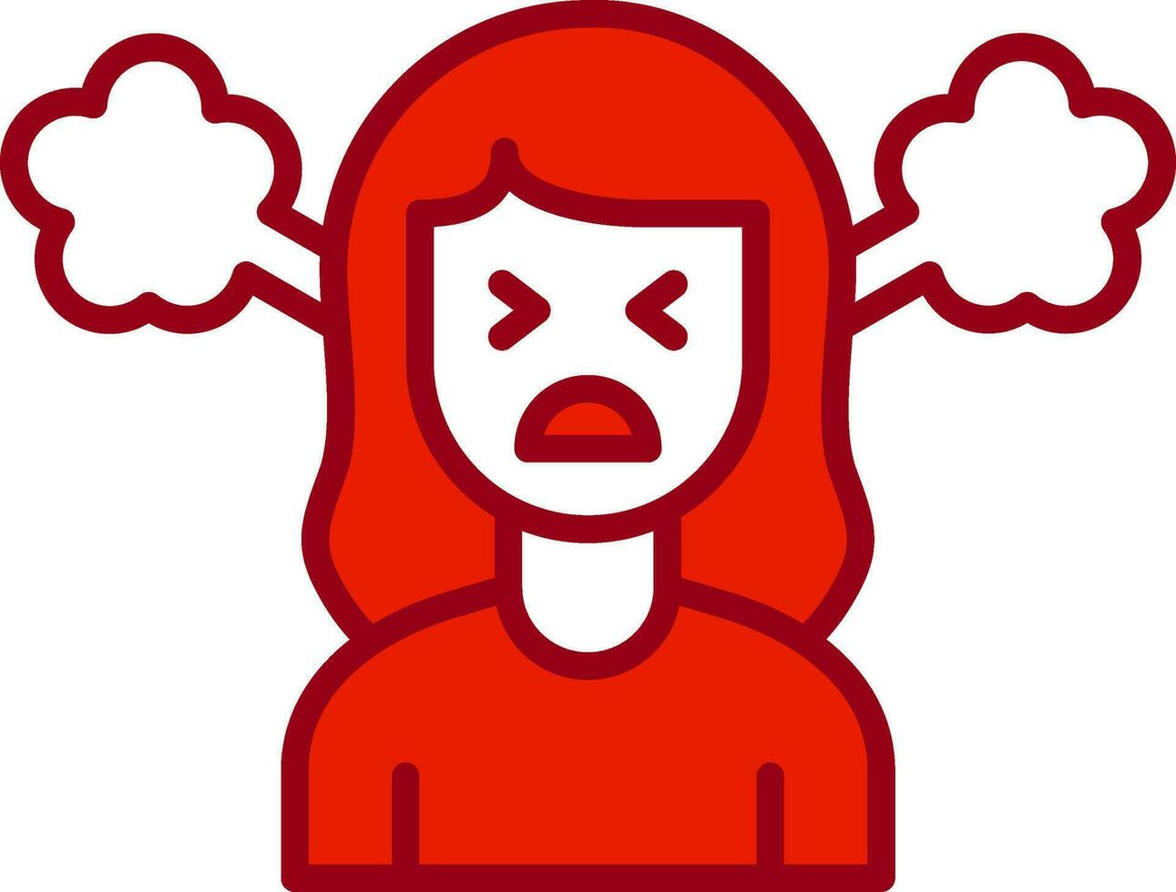 Angry Vector Icon