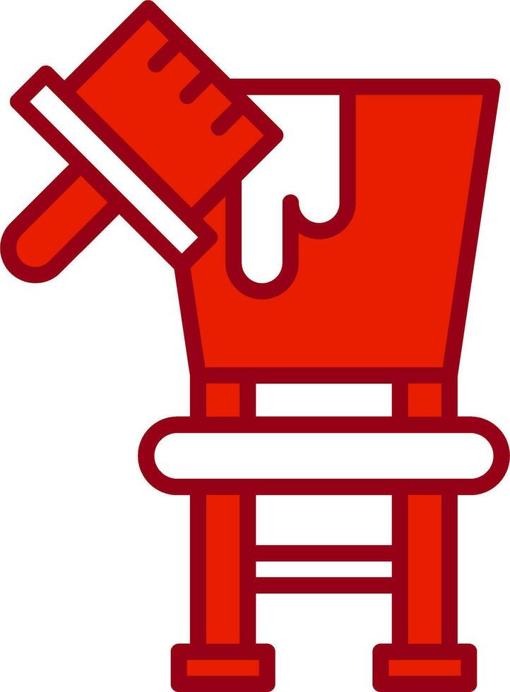 Repainting Vector Icon