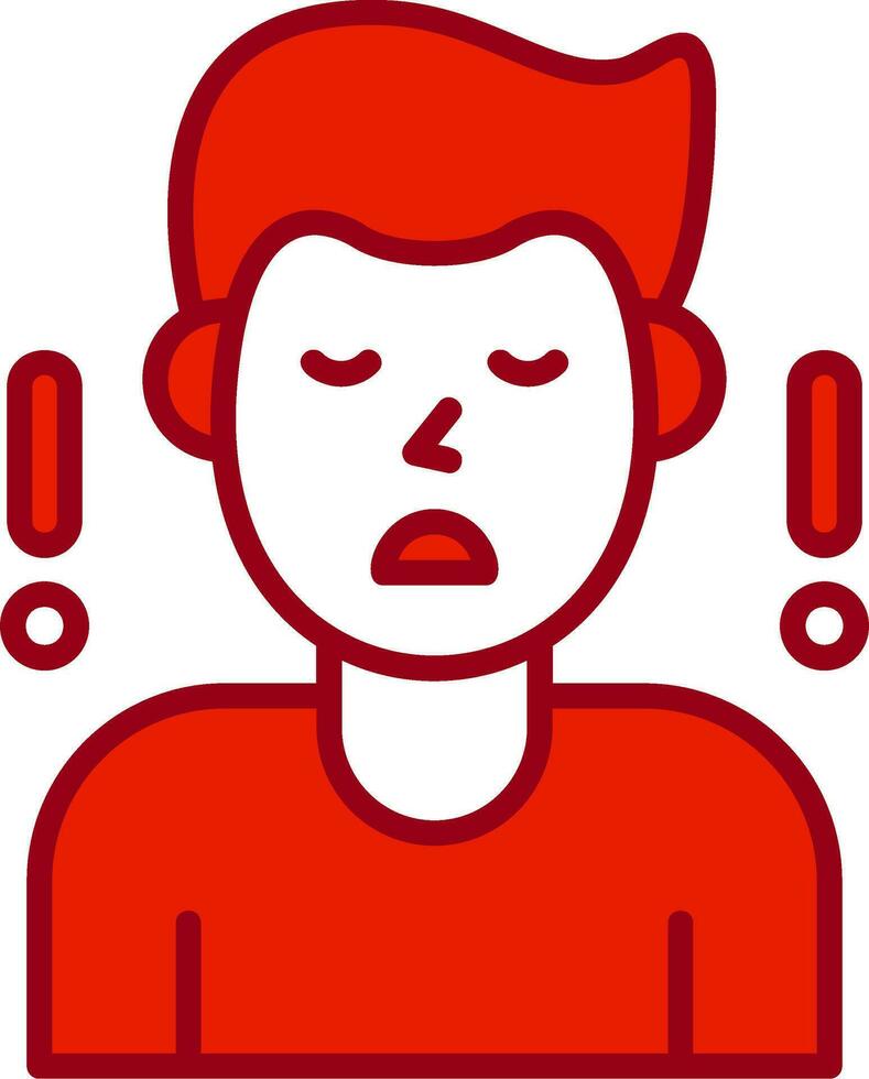 Concern Vector Icon