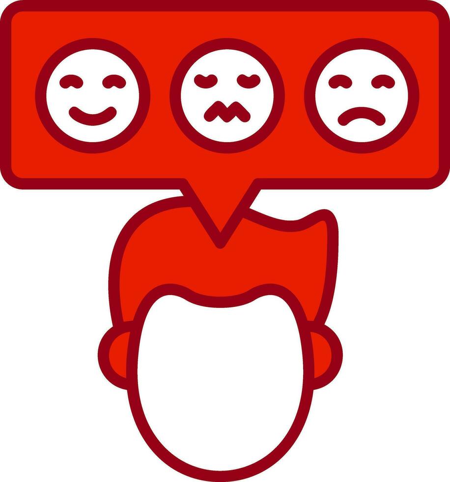 Emotions Vector Icon