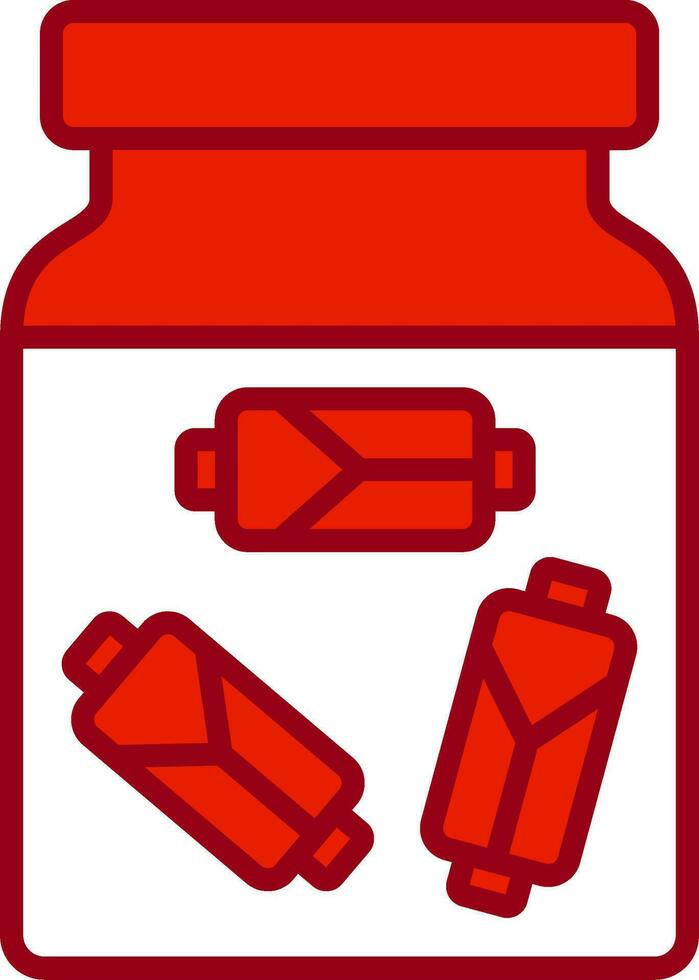 Jar Vector Icon