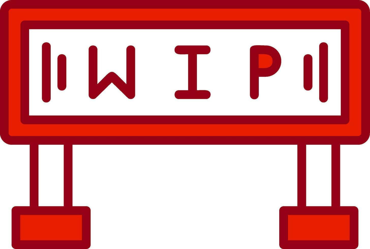 Wip Vector Icon