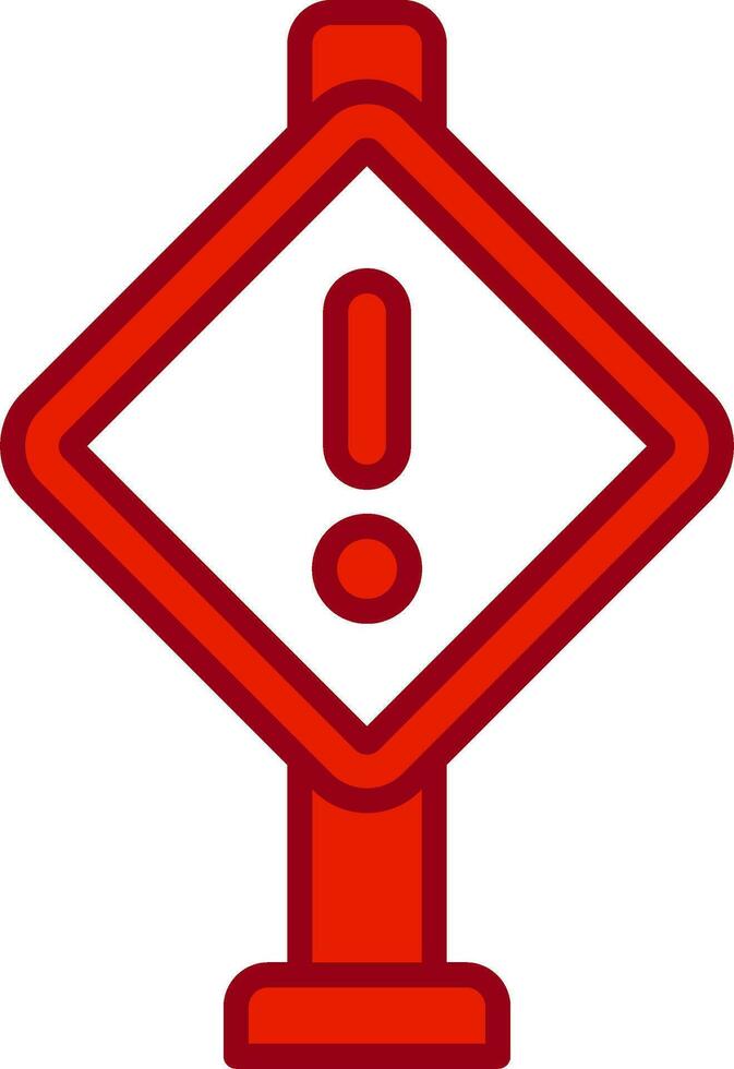 Caution Vector Icon