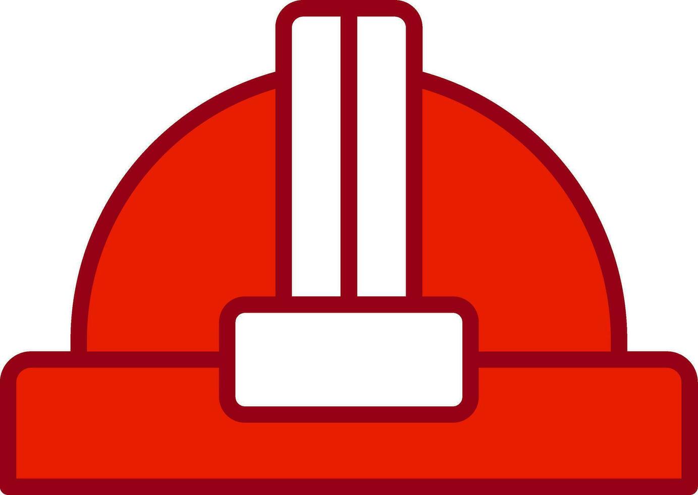 Helmet Vector Icon